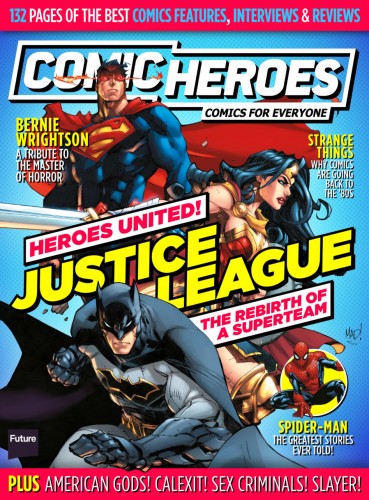 Comic Heroes #31