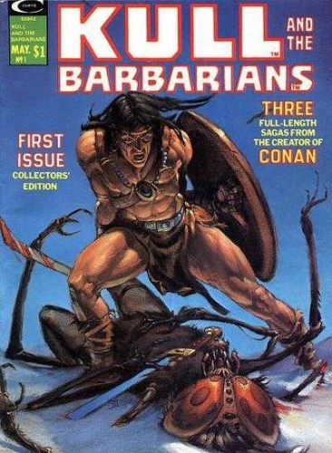 Kull and the Barbarians #1-3 Complete