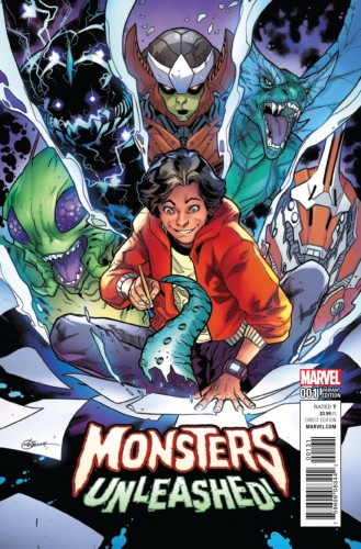 Monsters Unleashed Vol.2 #1