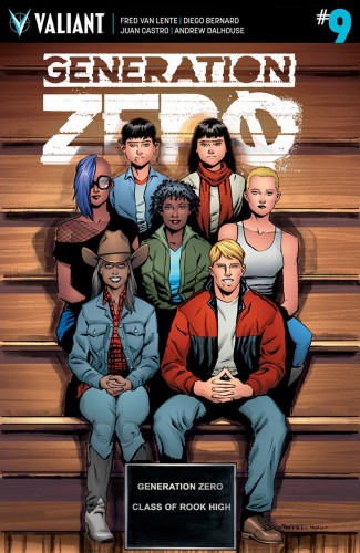 Generation Zero Valiant comics superhero teams