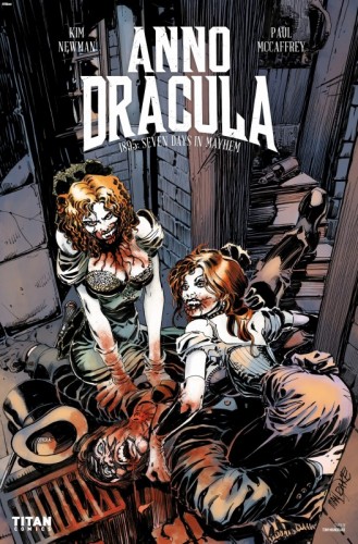 Anno Dracula - 1895 - Seven Days In Mayhem #2