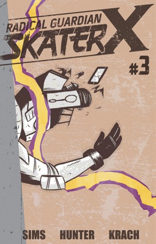 Radical Guardian Skater X #3