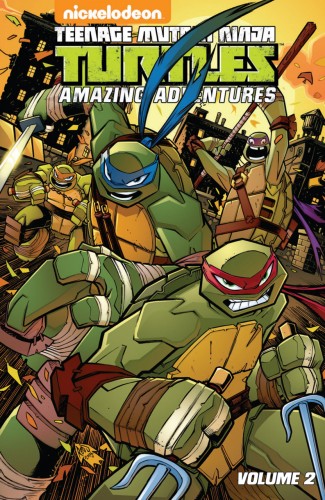 Teenage Mutant Ninja Turtles - Amazing Adventures Vol.2