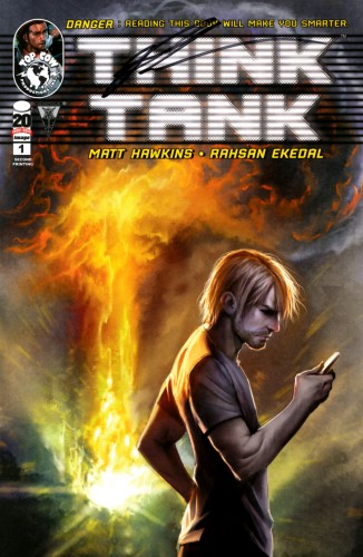 Think Tank #1-8 Complete