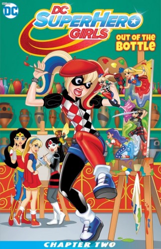 DC Super Hero Girls #2 - Out of the Bottle