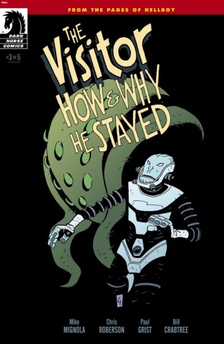 The Visitor - How and Why He Stayed #3