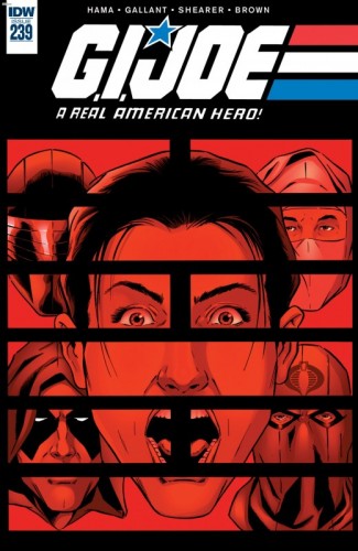 G.I. Joe - A Real American Hero #239