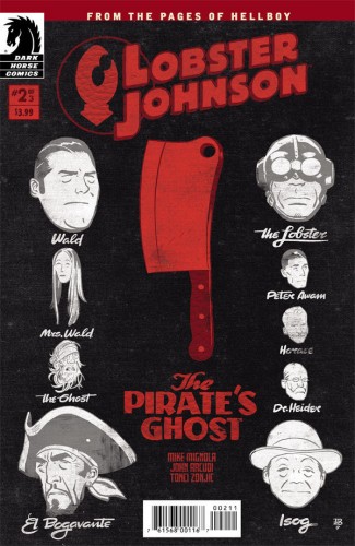 Lobster Johnson - The Pirate's Ghost #2