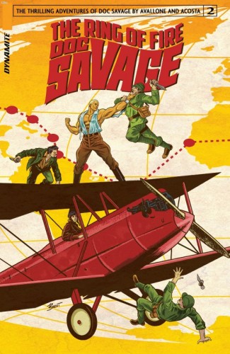 Doc Savage - The Ring of Fire #2