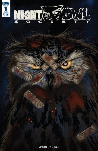 Night Owl Society #1
