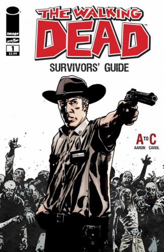 The Walking Dead Survivors' Guide #1-4 Complete