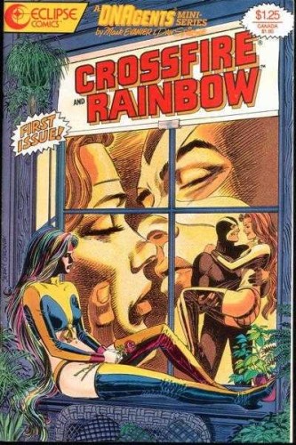 Crossfire and Rainbow #1-4 Complete