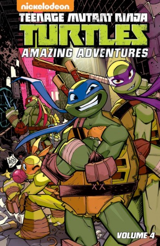 Teenage Mutant Ninja Turtles - Amazing Adventures Vol.4