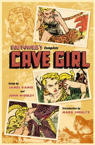 Bob Powell's Complete Cave Girl #1 - HC