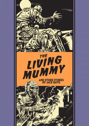The Living Mummy and Other Stories #1 - HC