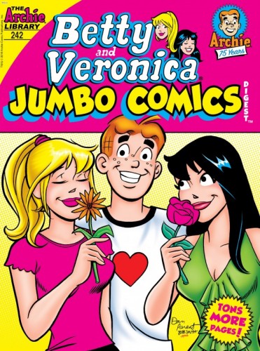 Betty & Veronica Comics Double Digest #242