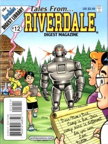 Tales From Riverdale Digest #12