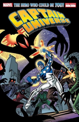 Captain Universe - The Hero Who Could Be You! #1
