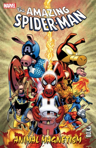 Spider-Man - Animal Magnetism #1 - TPB