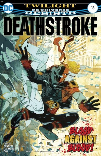 Deathstroke #18