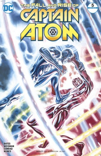 The Fall and Rise of Captain Atom #5