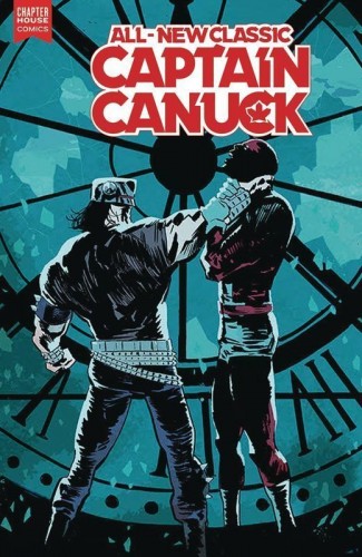 All New Classic Captain Canuck #4