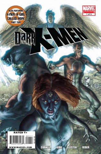 Dark X-Men #1-5 Complete