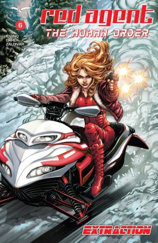 Grimm Fairy Tales Presents - Red Agent - The Human Order #6