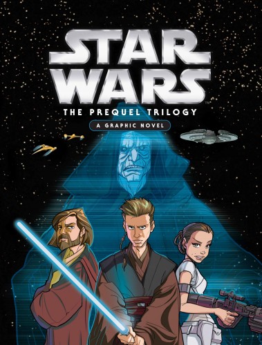 Star Wars - The Prequel Trilogy Graphic Novel #1