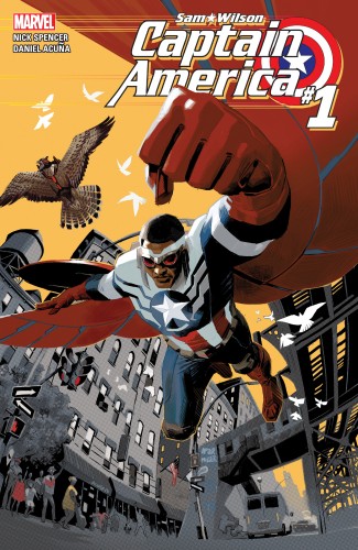 Captain America - Sam Wilson #1-21