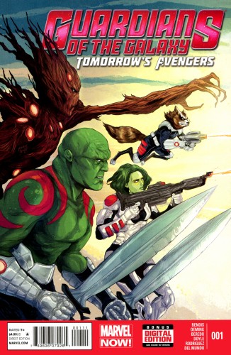 Guardians of the Galaxy - Tomorrow's Avengers #1