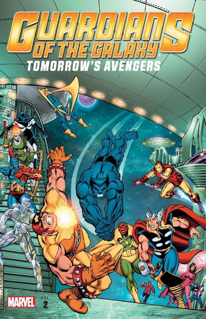 Guardians of the Galaxy - Tomorrow's Avengers Vol.2