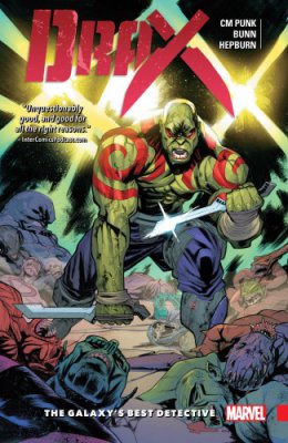 Drax Vol.1 - The Galaxy's Best Detective