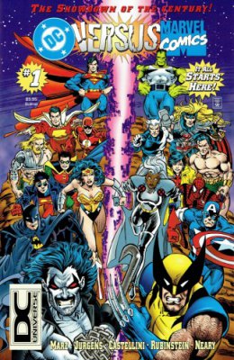 DC Versus Marvel - Marvel Versus DC #1-4 Complete