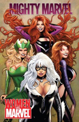 Mighty Marvel - Women of Marvel #1 - TPB