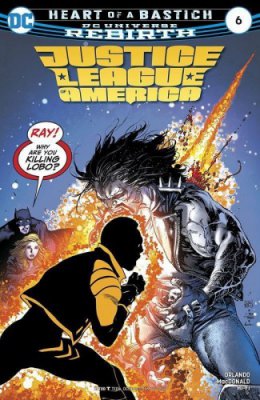 Justice League Of America #6