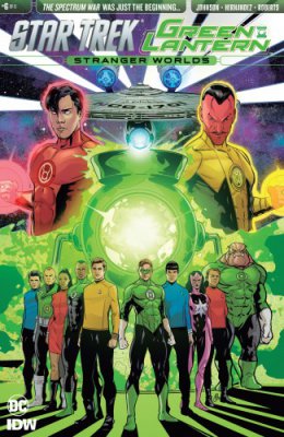 Star Trek - Green Lantern #6