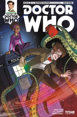 Doctor Who - The Eleventh Doctor Year Three #5