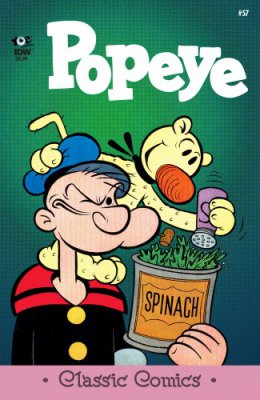 Classics Popeye #57