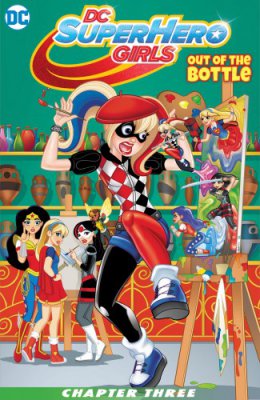 DC Super Hero Girls #3 - Out of the Bottle