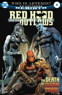 Red Hood and the Outlaws #10
