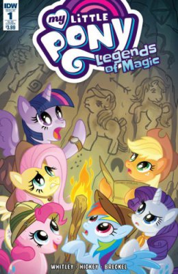 My Little Pony - Legends of Magic #1