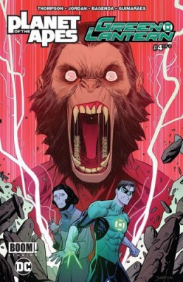 Planet of the Apes - Green Lantern #4