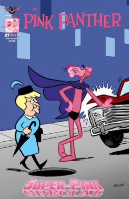 The Pink Panther Super-Pink Special #1