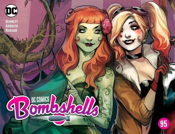 DC Comics - Bombshells #95