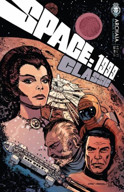Space 1999 - Classics Remastered #1-11 Complete