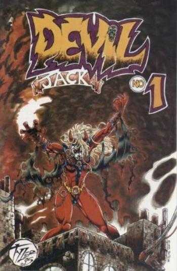 Devil Jack #1-3 Complete
