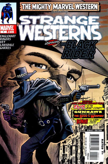 Marvel Western - Strange Westerns starring the Black Rider