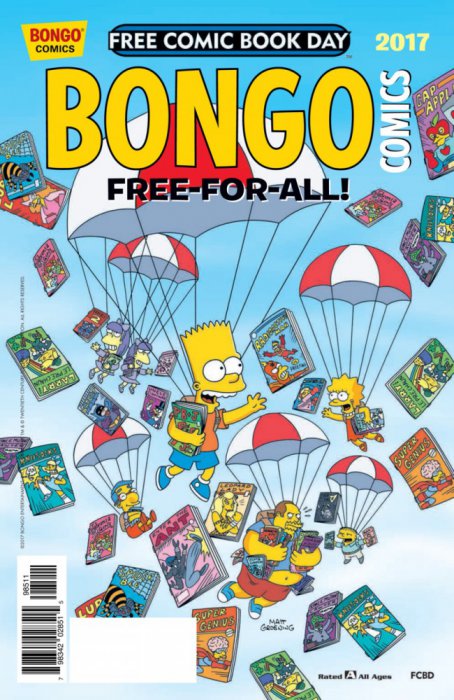 Bongo Comics Free-For-All! 2017