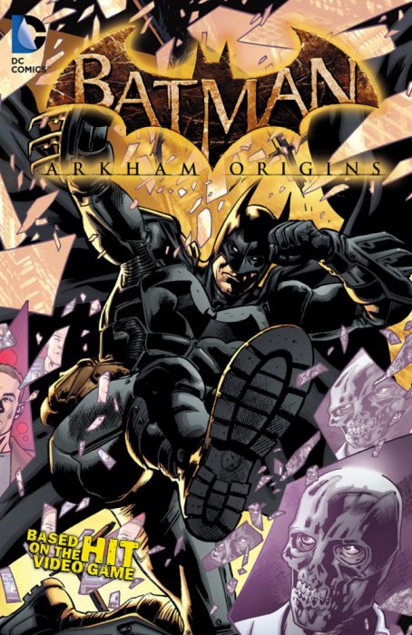 Batman - Arkham Origins #1 - HC